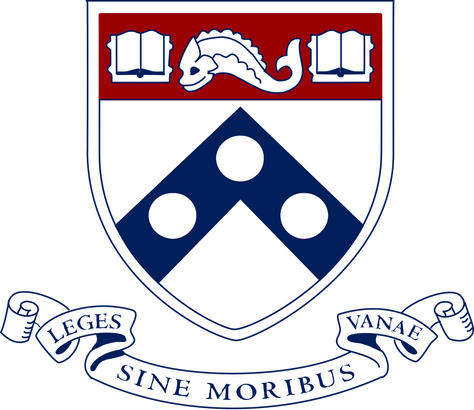the logo for university of Pennsylvania