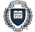 the logo for yale university